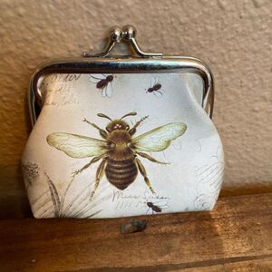 Miss Susan Bumble Bee Print Small Coin Purse